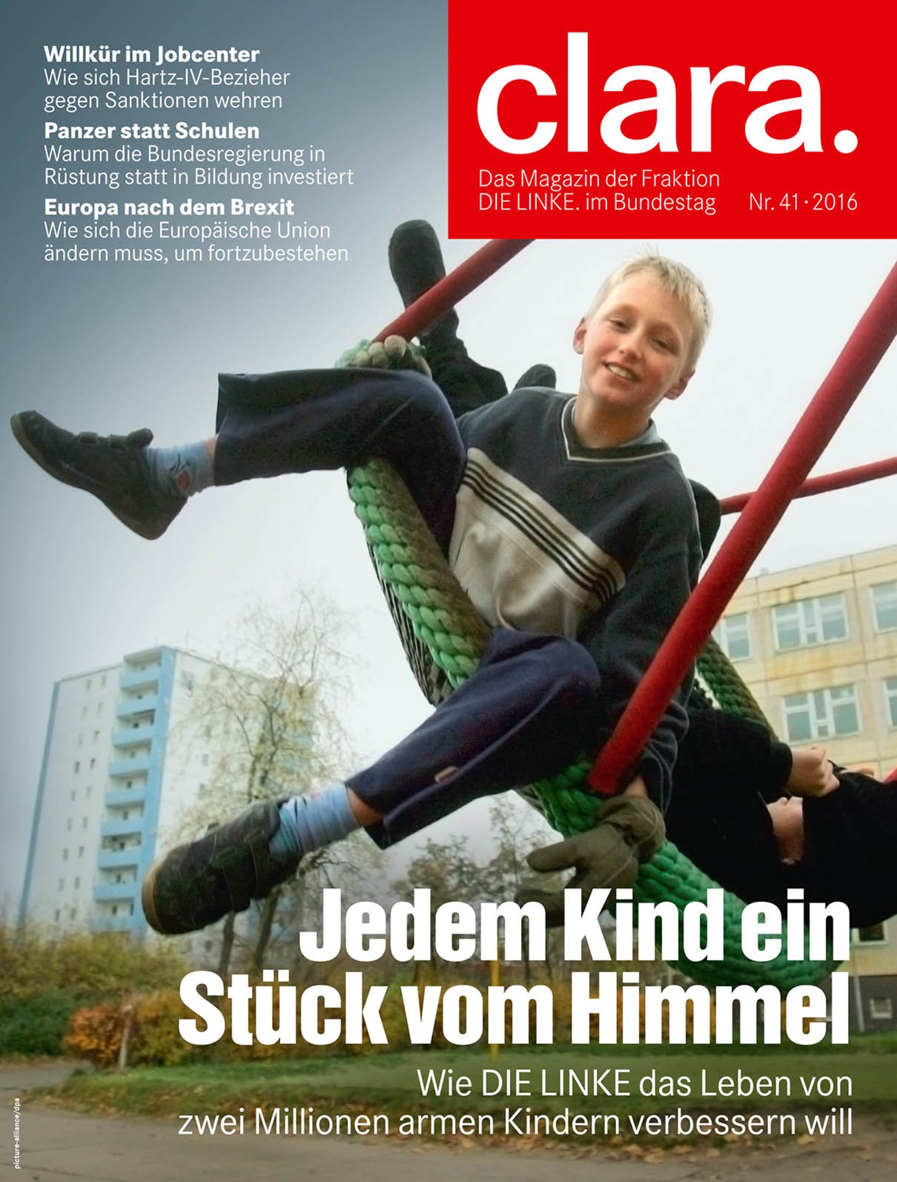 Cover Clara Ausgabe 41