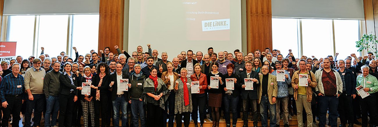 Betriebs- und Personalrätekonferenz „Gute Arbeit für Berlin?!“