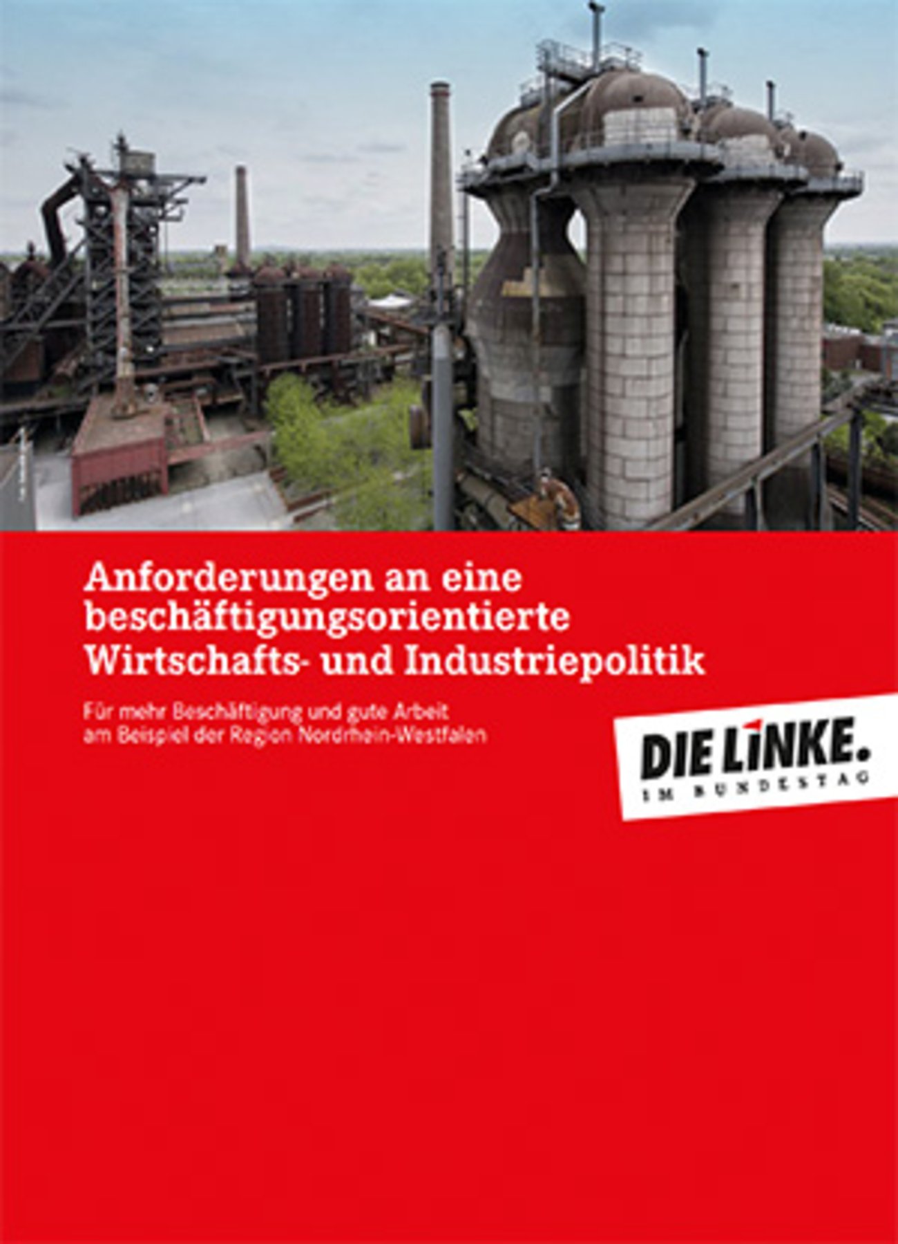 Broschuere nrw wirtschafts und industriepolitik