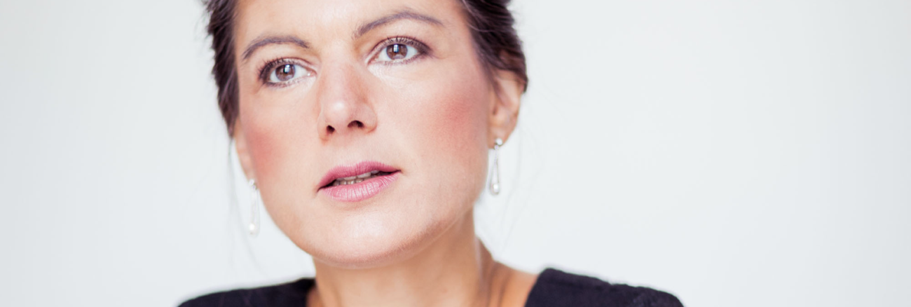 Sahra Wagenknecht © Benjamin Zibner