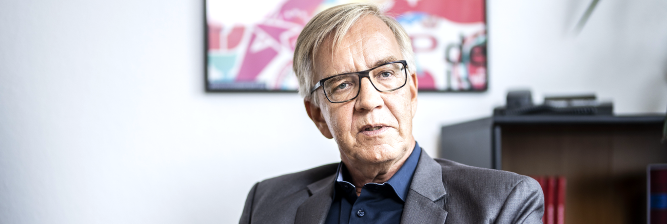 Dietmar Bartsch »Wir müssen uns einige Grundfragen stellen« Fraktion
