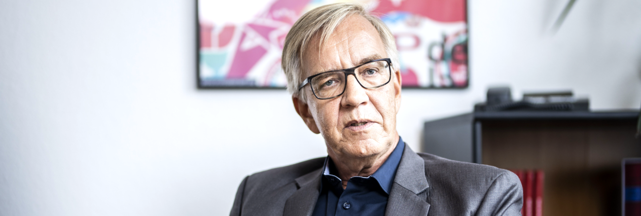 Dietmar Bartsch im Interview © Picture alliance/photothek|Florian Gaertner