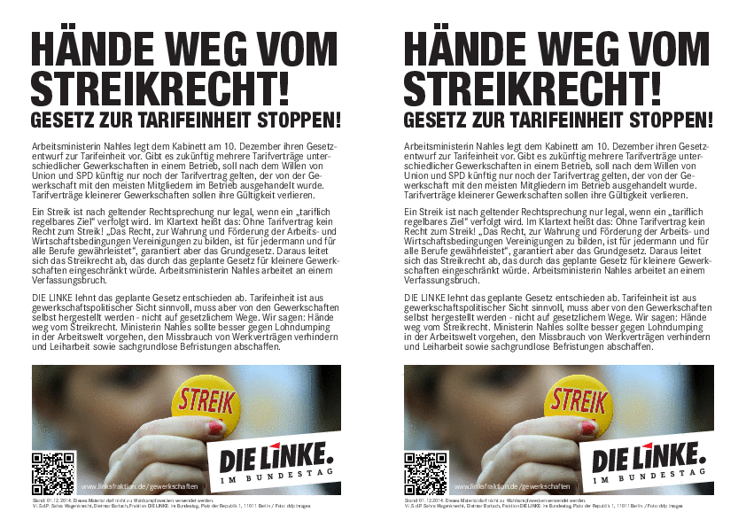 20141201 haende weg vom streikrecht