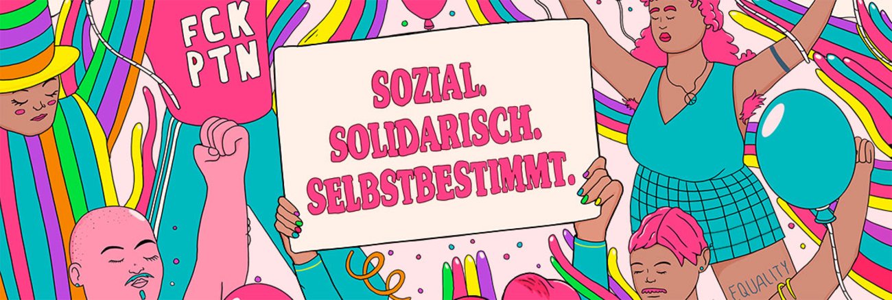 CSD-Grafik der Linksfraktion