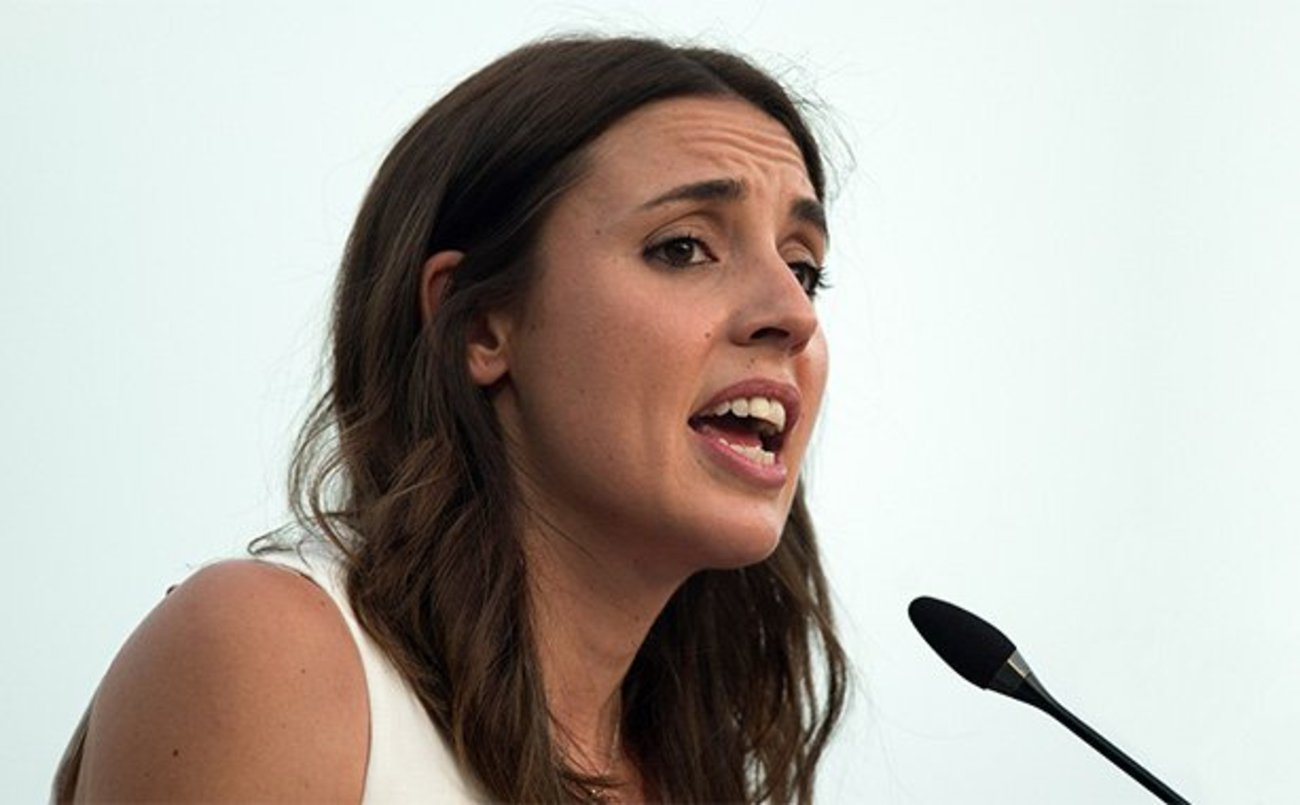 Irene Montero, Podemos