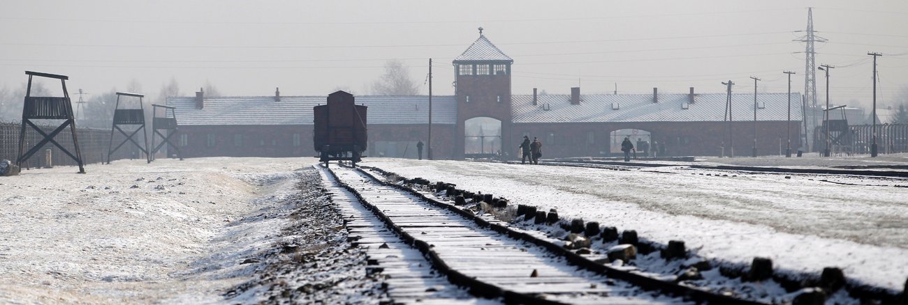 Das Torhaus des ehemaligen Konzentrationslagers Auschwitz-Birkenau © REUTERS/Kacper Pempel Das Torhaus des ehemaligen Konzentrationslagers Auschwitz-Birkenau © REUTERS/Kacper Pempel