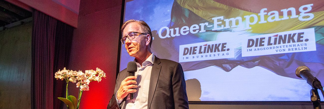 Queer-Empfang 2018: Dietmar Bartsch 