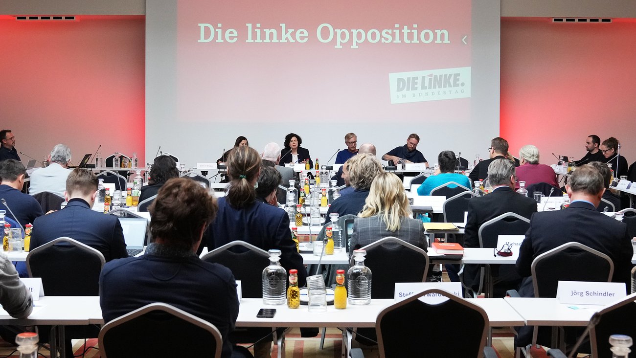 Klausur der neu konstituierten Fraktion am 27.10.2021 in Leipzig | Foto: Olaf Krostitz