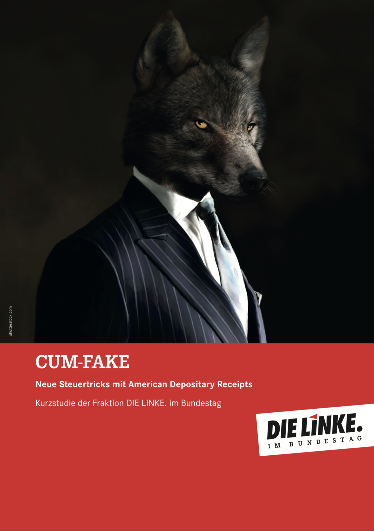 Titelblatt der Cum-Fake Studie