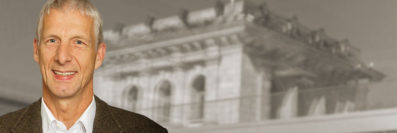 Seitenkopf Herbert Behrens