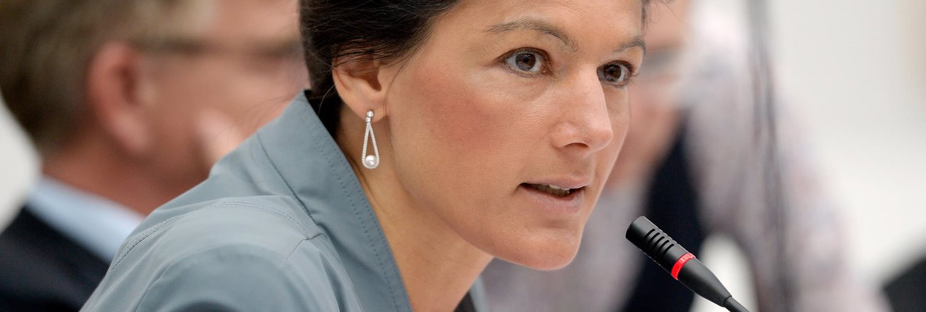 Sahra Wagenknecht