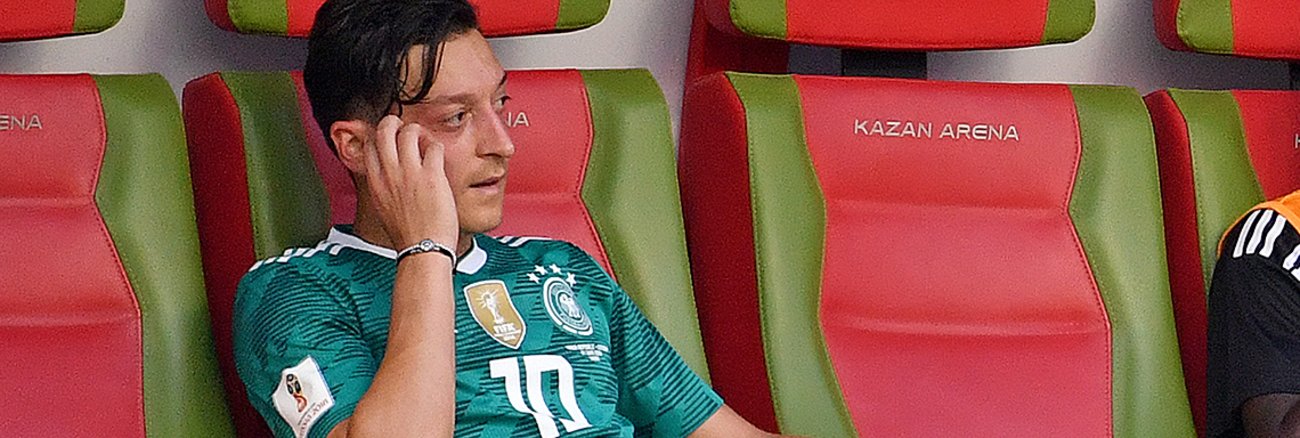 Enttäuscht: Mesut Özil