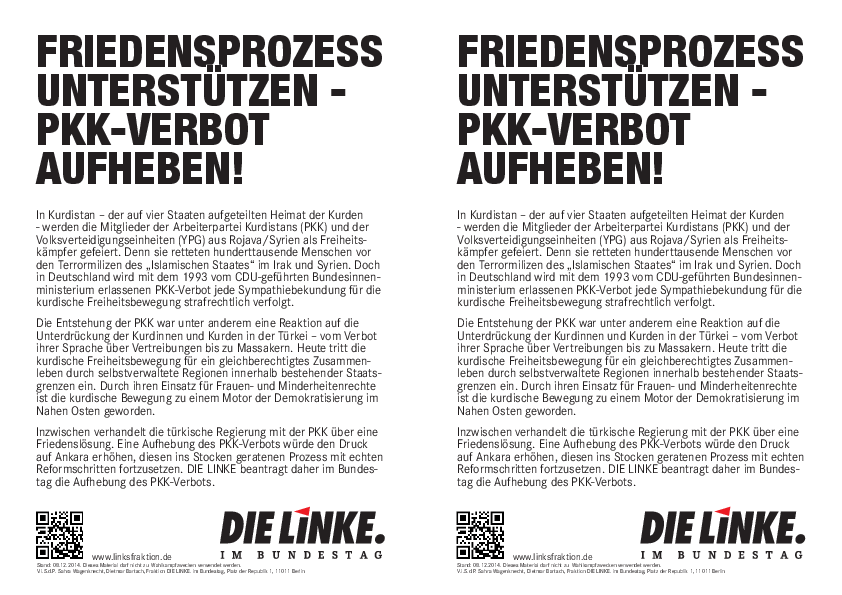 20141208 pkk verbot aufheben