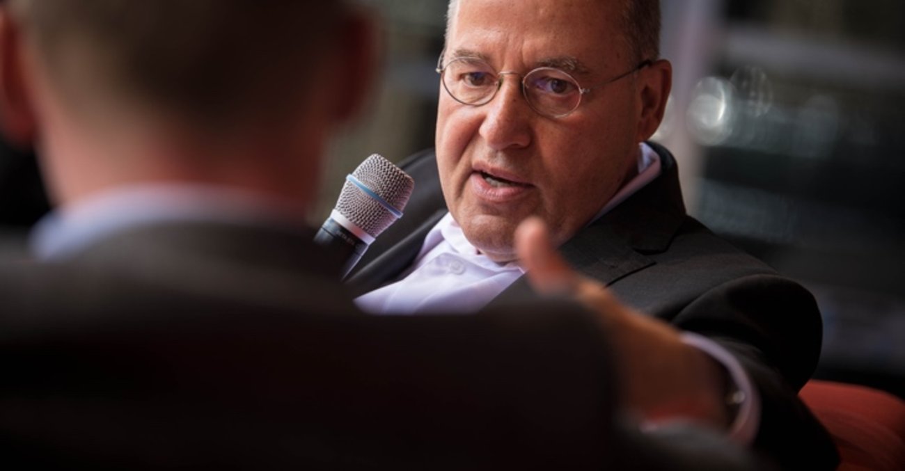 Gregor Gysi im Gespräch @ Martin Heinlein Gregor Gysi im Gespräch @ Martin Heinlein