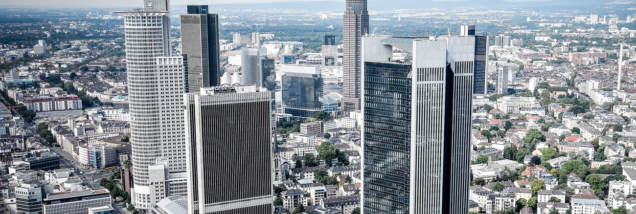 Banken in Frankfurt am Main © Pixabay/Piro4D