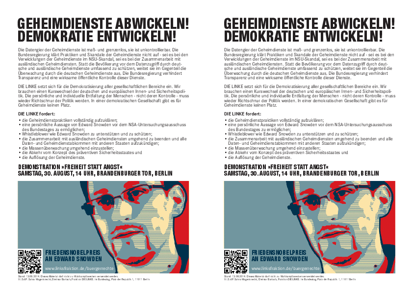 20140813 geheimdienste abwickeln demokratie entwickeln