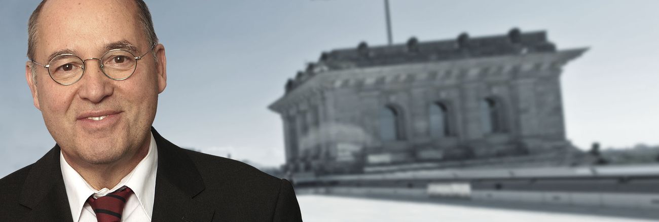 Seitenkopf Gregor Gysi