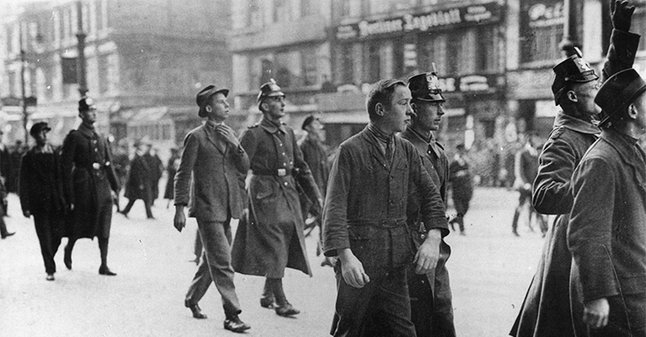 Demonstration am 1. Mai 1929 in Berlin