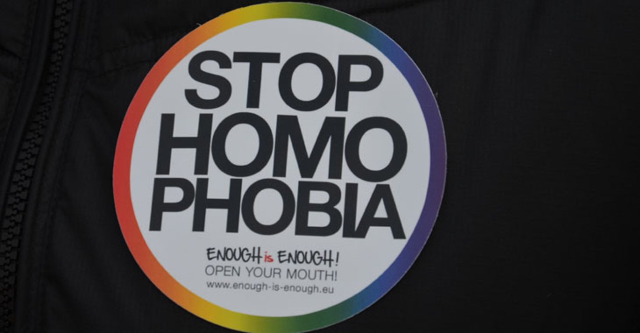 Stop homophobia 730x380