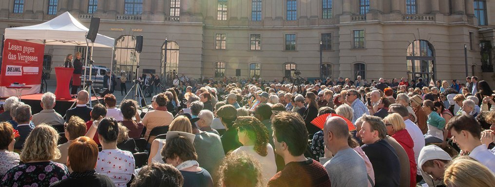 Lesen gegen das Vergessen 2023