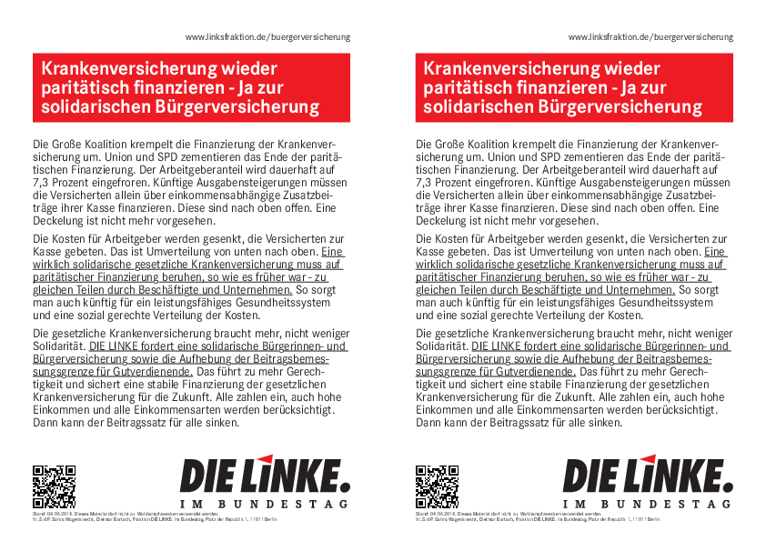 20140604 paritaetische krankenversicherung