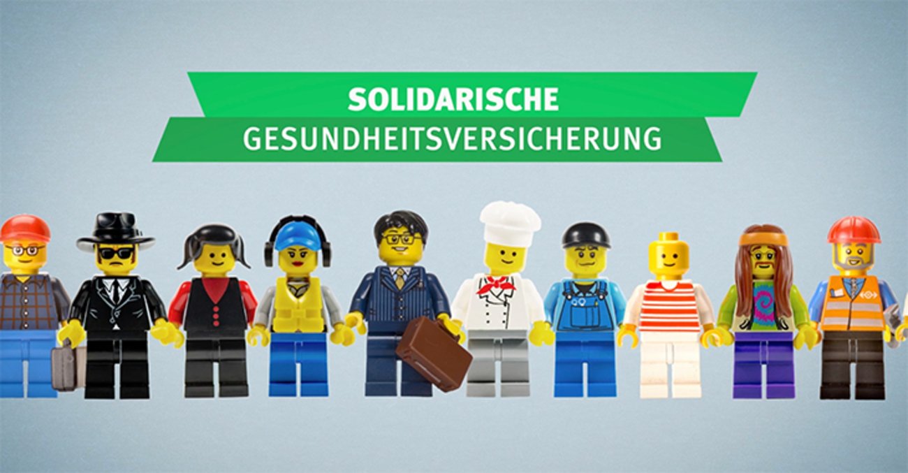 Solidarische Gesundheitsversicherung