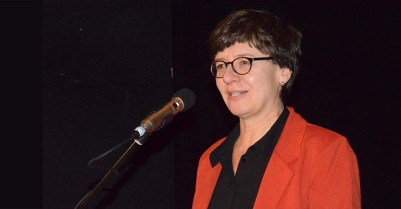 Susanne Uhl, Leiterin des HauptstadtBüros der Gewerkschaft NGG Susanne Uhl, Leiterin des HauptstadtBüros der Gewerkschaft NGG
