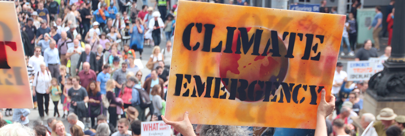 Climate emergency Melbourne MarchforScience on Earthday | Foto: Flickr.com/Takver (CC BY-SA 2.0)