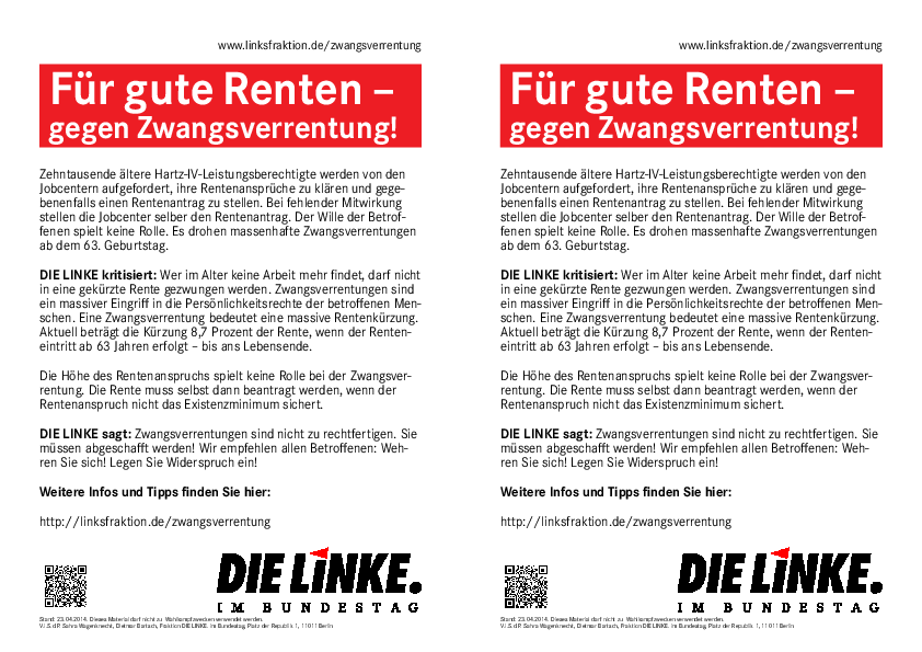 20140423 zwangsverrentung stoppen