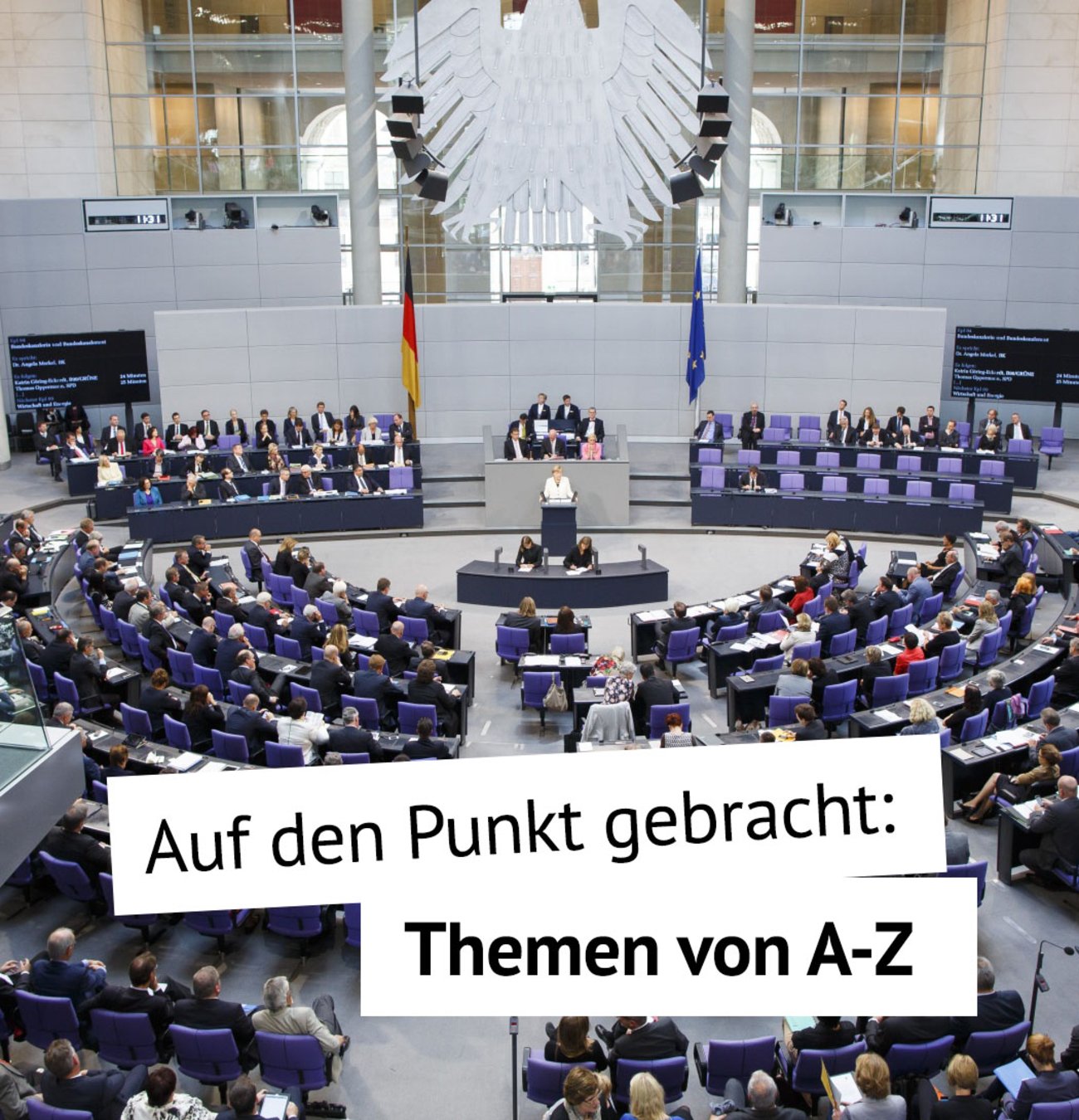 Auf den Punkt gebracht: Themen von A-Z