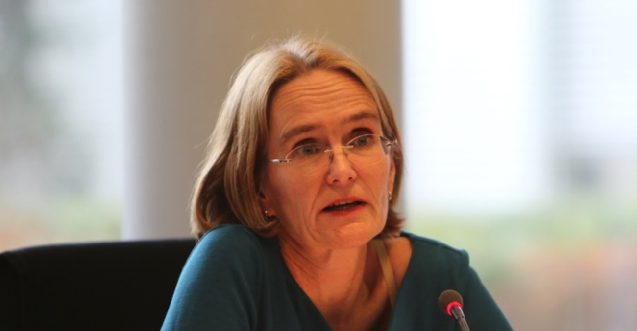 Kristine Finke auf der Familienkonferenz der Linksfraktion am 18. März 2019 in Berlin. Foto: Malte Daniljuk Kristine Finke auf der Familienkonferenz der Linksfraktion am 18. März 2019 in Berlin. Foto: Malte Daniljuk