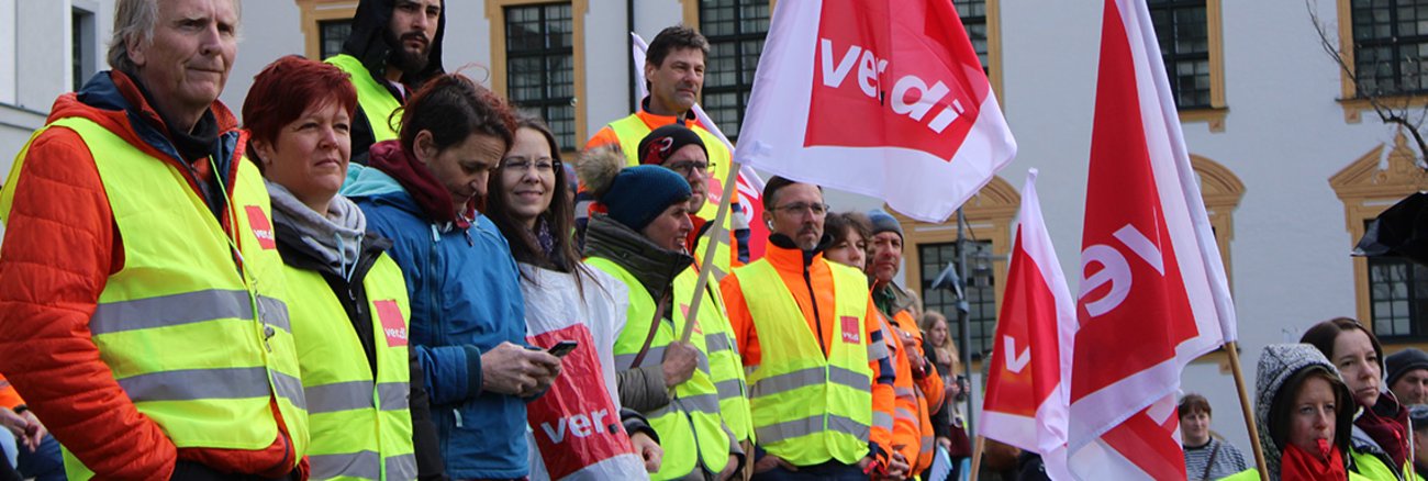 Verdi-Streik