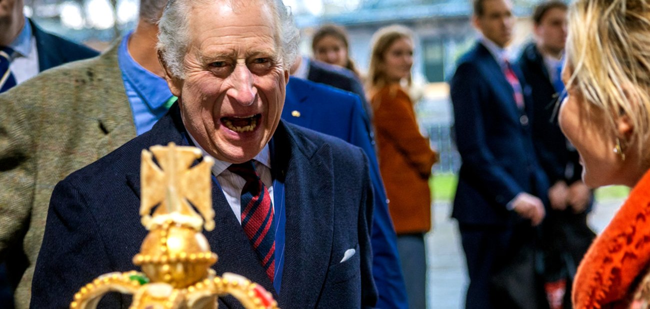 Charles III. auf Staatsbesuch in Deutschland