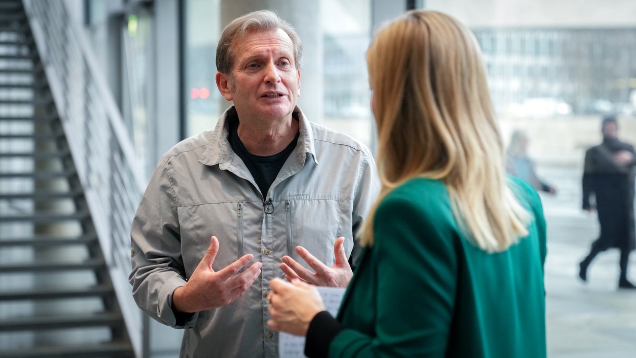 Gerhard Trabert, Kandidat für das Amt des Bundespräsidenten, im Interview