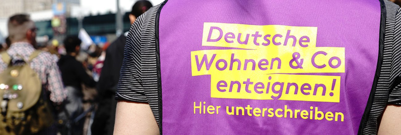 Initiative Deutsche Wohnen und Co. enteignen