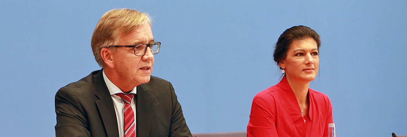 Dietmar Bartsch und Sahra Wagenknecht