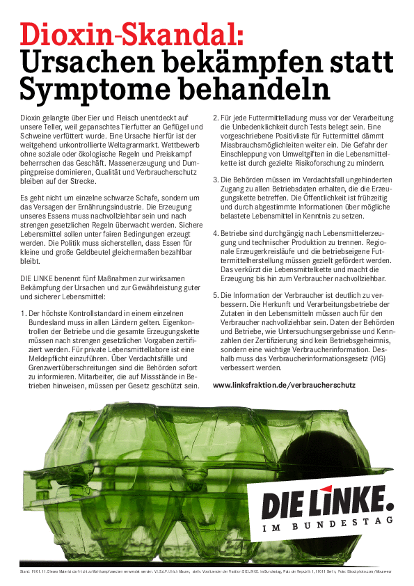 20110119 dioxin skandal