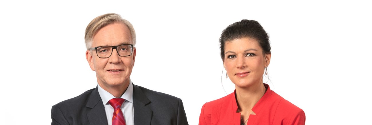 Dietmar Bartsch und Sahra Wagenknecht