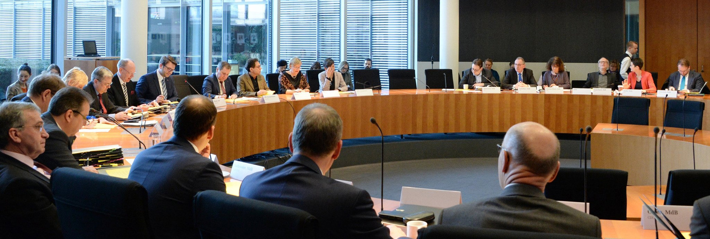 Petitionsausschuss des Deutschen Bundestages im März 2018 | Foto: Deutscher Bundestag / Achim Melde Petitionsausschuss des Deutschen Bundestages im März 2018 | Foto: Deutscher Bundestag / Achim Melde