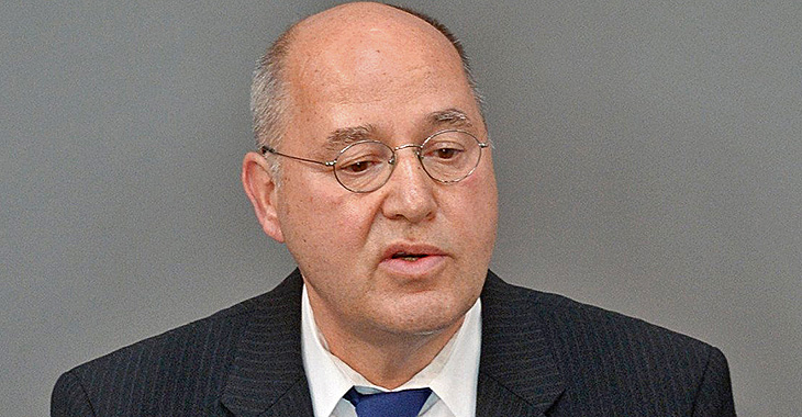 Gregor Gysi Gregor Gysi © DBT / Achim Melde