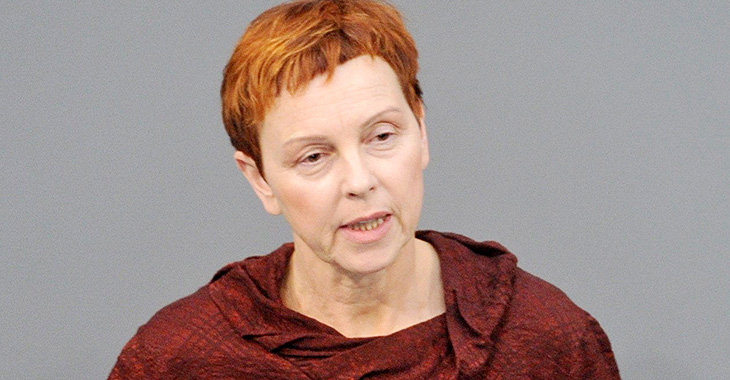 Sabine Leidig Sabine Leidig © DBT / Achim Melde