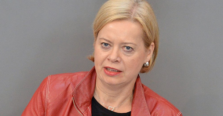 Gesine Lötzsch ©DBT/Achim Melde Gesine Lötzsch