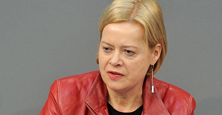 Gesine Lötzsch ©DBT/Achim Melde Gesine Lötzsch
