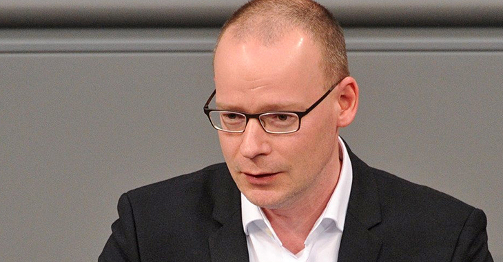 Matthias Höhn ©DBT/Achim Melde Matthias Höhn