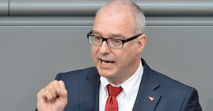 Matthias W. Birkwald © DBT / Achim Melde Matthias W. Birkwald