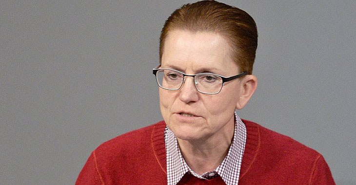 Petra Sitte © DBT / Achim Melde Petra Sitte