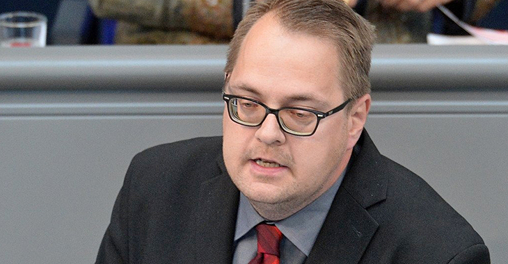 Sören Pellmann ©DBT/Achim Melde Sören Pellmann