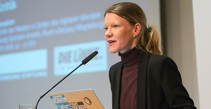 180211 Rundfunk Debatte Doris Achelwilm 730x380