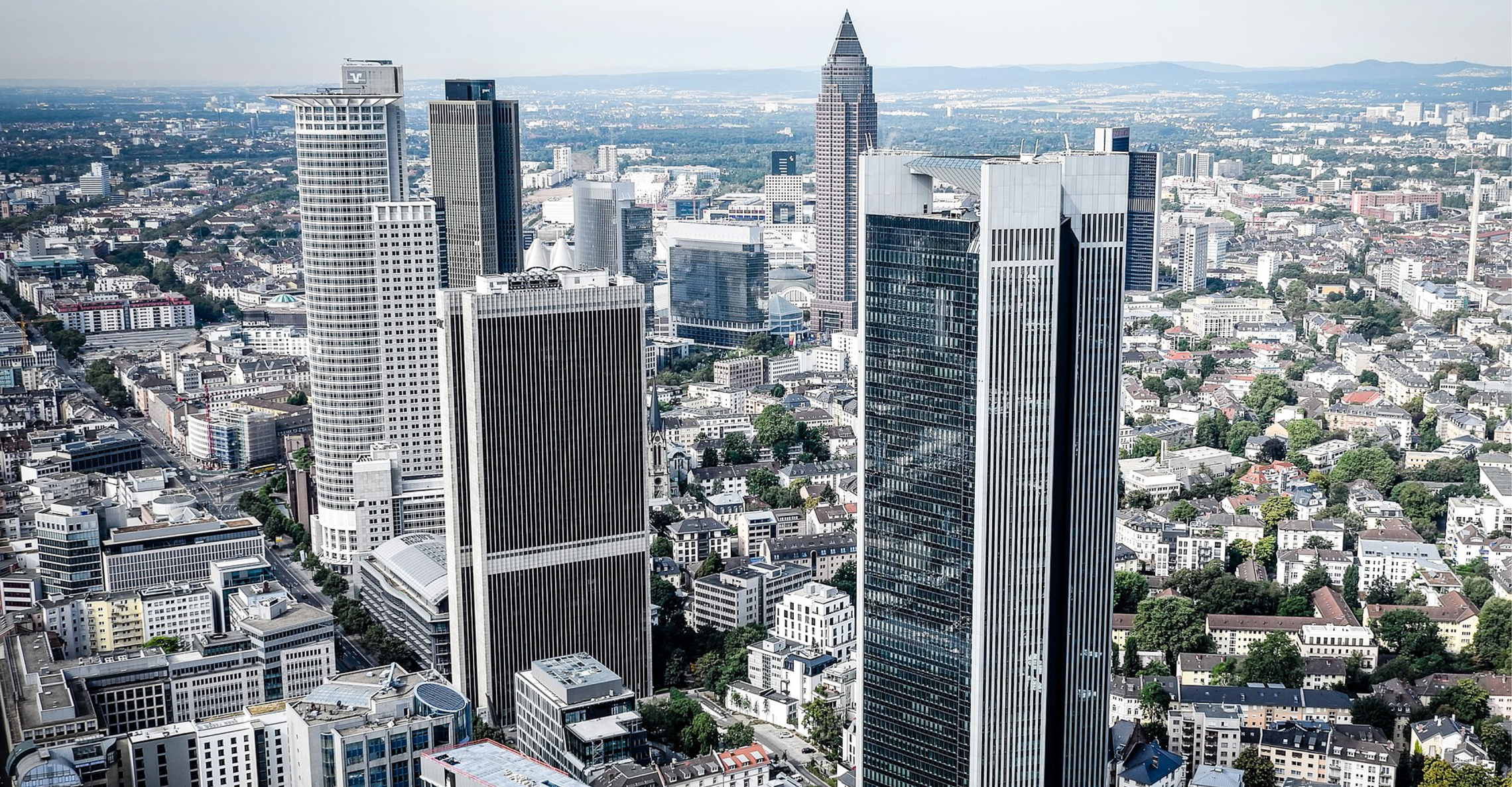 Banken in Frankfurt am Main © Pixabay/Piro4D