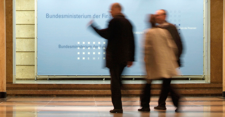 Das Bundesministerium für Finanzen in Berlin Foto: BMF/Hendel